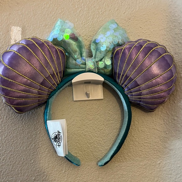 Little mermaid Minnie ears - Picture 2 of 2